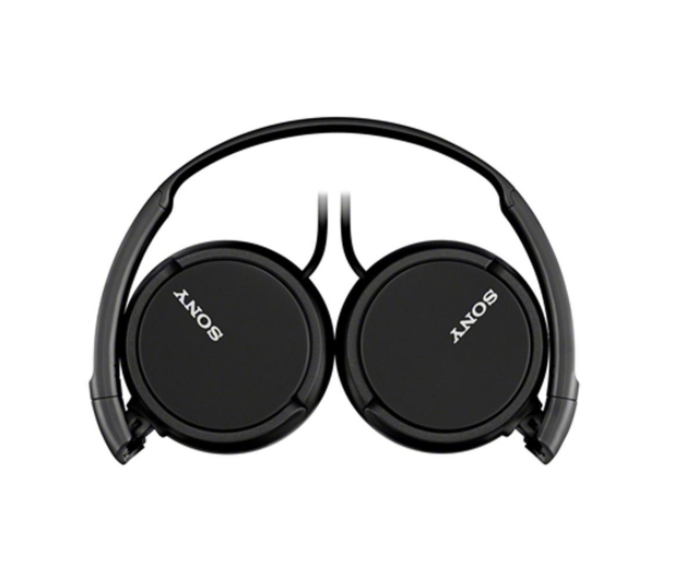 Sony MDR-ZX110 Czarne - 225379 - zdjęcie 2